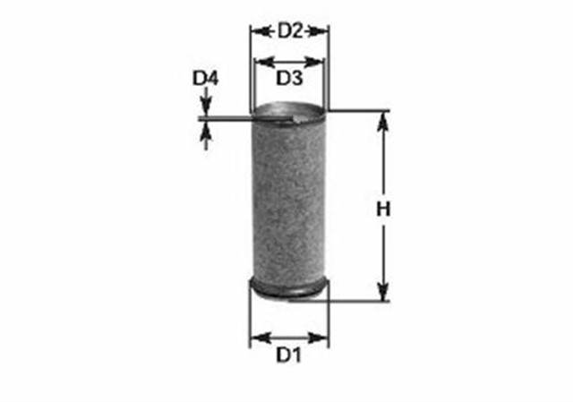 HAVA FILTRESI MAN FE.F2000.F2000 EVOLOTION IC HP 2515 C 17170 - AM 446/W - AF 25615
