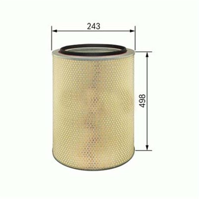 HAVA FILTRESI 112 SERIE C 24650/1 - AM 402 - AF 4060