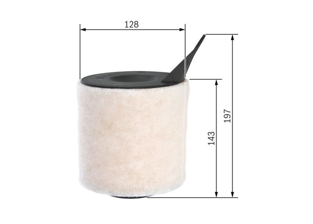 HAVA FILTRESI E81 - 82 - 87 - 88 - 90 - 91 - 92 - 93 - X1 E84 N43 - 45 04 - 12