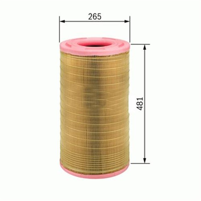 HAVA FILTRESI MERCEDES INTEGRO. MAN TGA C 271170 - AM 446/4 - 0