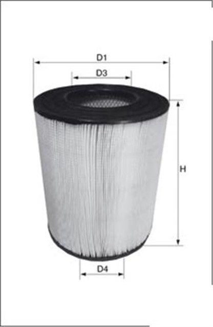 HAVA FILTRESI YENI MODEL FATIH PRO HAVA FILTRESI DIS HP 2558 RADYAL C 291420 - 0