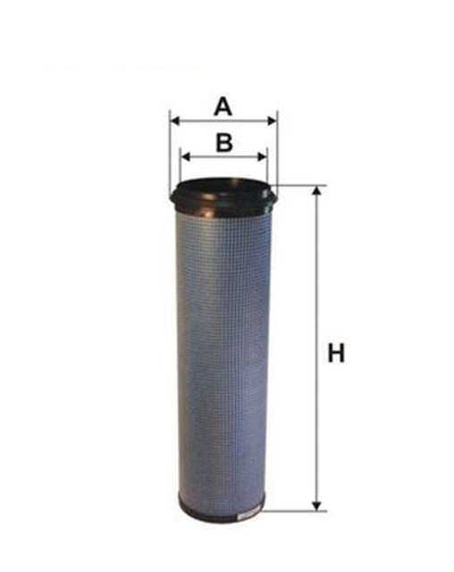 HAVA FILTRESI MERCEDES EVOBUS HP 790 CF 1300 - AM 402 W - AF 1843