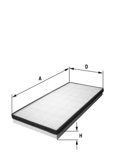 POLEN FILTRESI PEUGEOT 306 93 - CU 3435 - K1071 - LA 38