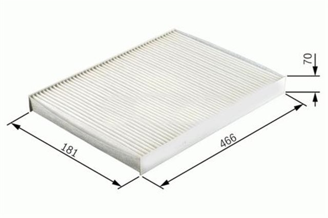 POLEN FILTRESI MAN TG - A - SERIE KARBONLU CUK 4795 - K 1133A - 0