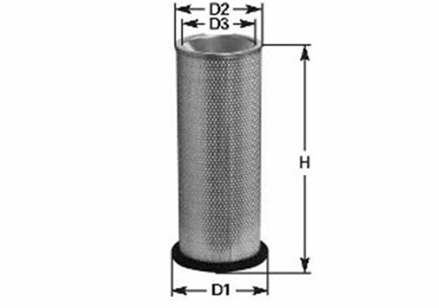 HAVA FILTRESI FORD CARGO 1624.3824.4028 IC HP 473 C 17149 - AM 404 W - AF 820M
