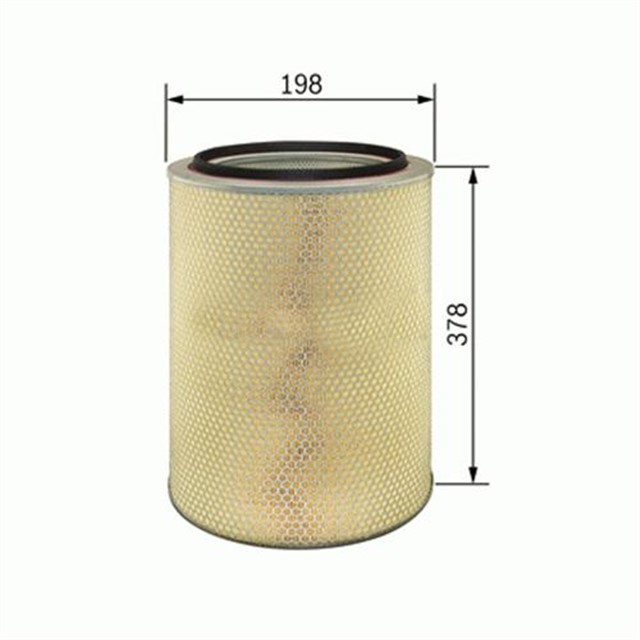 HAVA FILTRESI MERCEDES EVOBUS O 301.O 303 HP 691 C 20325/2 - AM 420 - AF 25064