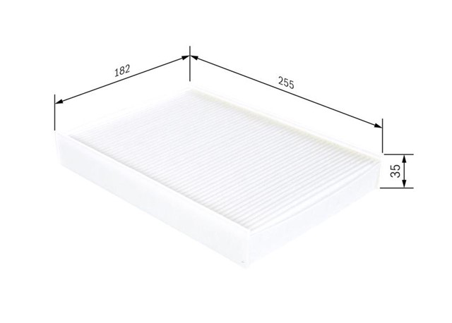 POLEN FILTRELERI VW UP - SEAT MII - SKODA CITIGO