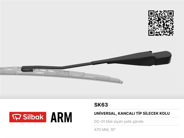 SILECEK KOLU 510MM NISSAN YENI KASA