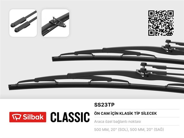 SILECEK SUPURGESI 510MM FIAT M23 - IVECO MIDIBUS - MERCEDES O302 - ISUZU