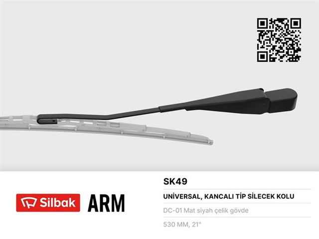 SILECEK KOLU 650MM ATEGO AXOR