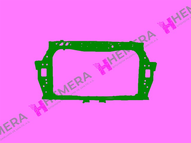 PANEL ON KIA RIO 2012