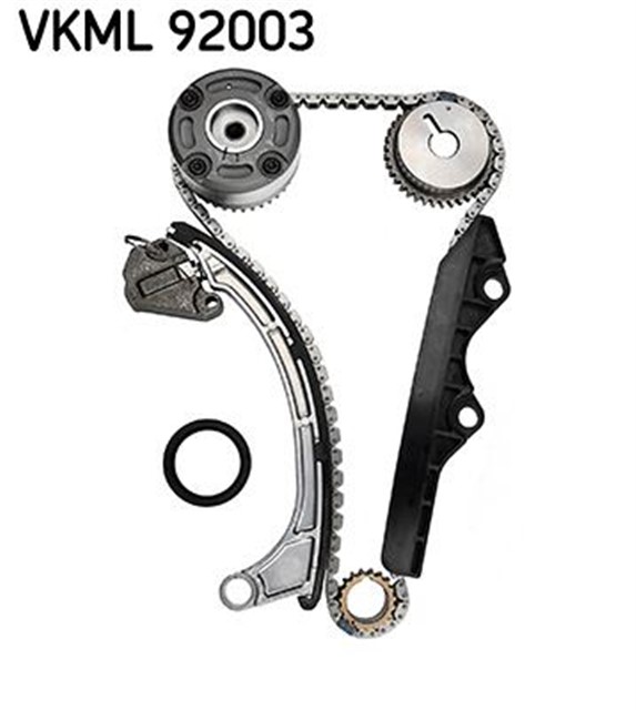 EKSANTRIK ZINCIR SETI NISSAN MICRA 1.0 - 1.2 - 1.4 16V 03 - 10 - NOTE 1.4 06