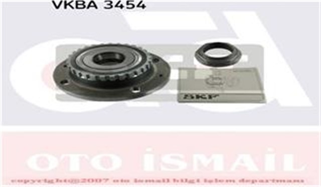 BAF - 4106BA ARKA TEKER RULMANI ABS LI PORYALI PARTNER - BERLINGO BAF4105AB YERINEDE KULLANILIR.