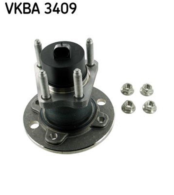 ARKA TEKER PORYASI RULMANLI ASTRA F - ASTRA G - VECTRA A - VECTRA B - CORSA C COMBO C ABS LI 4 DELIK