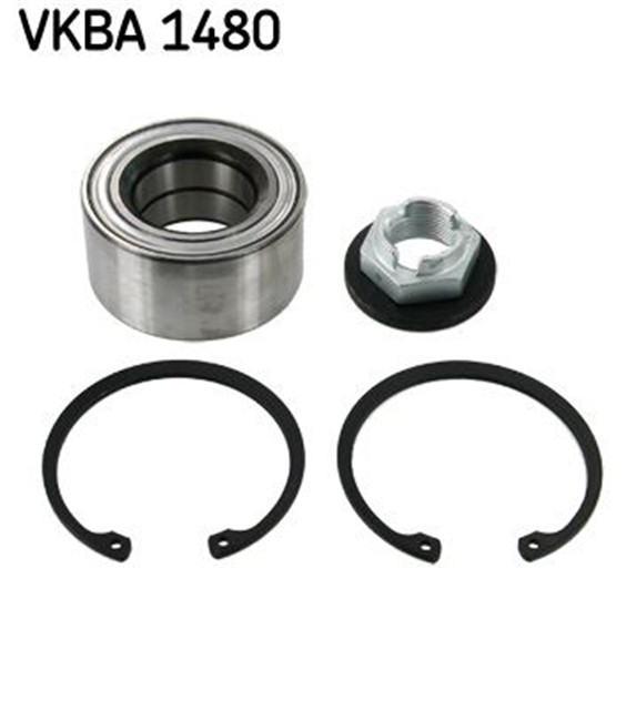 ON TEKER RULMANI FORD MONDEO 96 01 VOLVO S40 1.6 1.8 1.9 2.0 T V40 99 04 40.X75X37 ABS SIZ