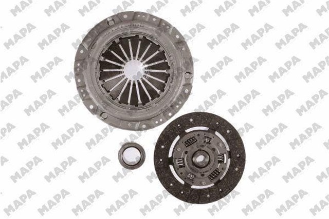 DEBRIYAJ SETI DUSUK BASKI ASTRA F - VECTRA A - VECTRA B C18NZ - C20NE - X20XEV 88 - 98  MAPA oto yedek parça