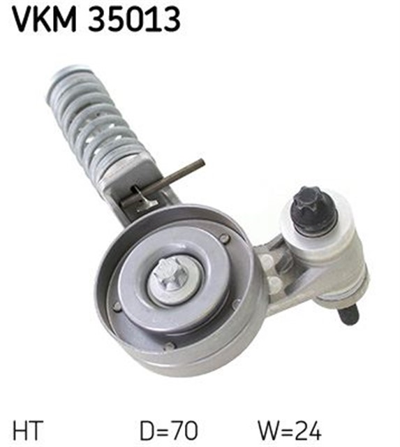 ALTERNATOR GERGI RULMANI KUTUKLU ASTRA F - G - H - J 1.0 - 1.2 - 1.4CORSA B - C - D 1.0 - 1.2 - 1.4 - COMBO 1.4 - MERIVA