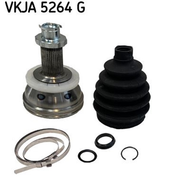 AKS KAFASI DIS POLO - CORDOBA - IBIZA - FABIA BBY - BBZ - BKY - CGPA - CGGB 1.4 16V 01 - 14