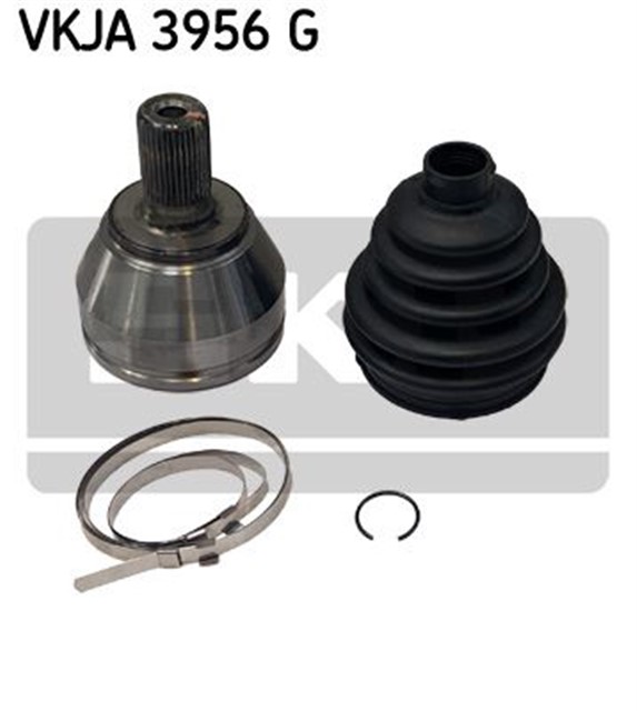 AKS KAFASI DIS SOL FOCUS II 1.6 TDCI - CMAX I 1.6 TDCI 04 11