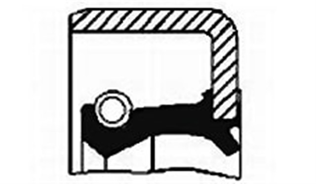 KECE ARKA TEKER IC H100 97 - 03 58X75X9