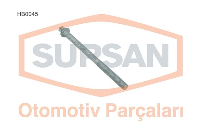 SILINDIR KAPAK SAPLAMASI ASTRA F - G - CORSA A - B - VECTRA A - B - MERIVA 1.4 - 1.6 8V 10 ADET