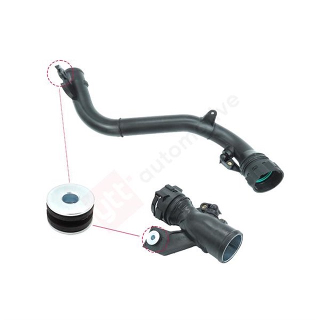 TURBO BORUSU KAUCUK PARCASI QASHQAI I CUBE JUKE