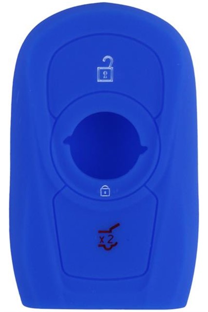 KONTAK ANAHTAR KUMANDA KORUYUCU KILIF SILIKON 3 TUS MAVI OPEL ASTRA K