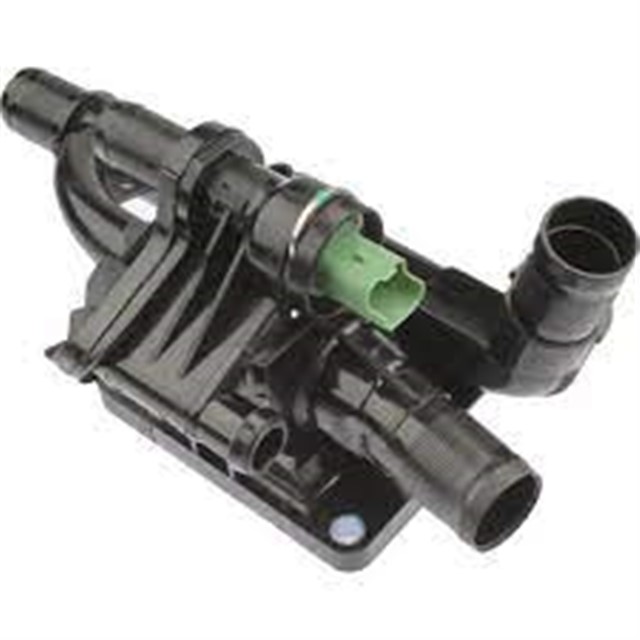 TERMOSTAT YUVASI KOMPLE PEUGEOT 206 - 207 - 307 - 308 - 407 - 1007 - 3008 - 5008 - PARTNER TEPE - C2 - C3 - C4 - C5 II FOCUS III 11 1.6 TDCI COURIER 14 1.5 - 1.6 TDCI FIESTA 08 17 1.5 TDCI B - MAX 14