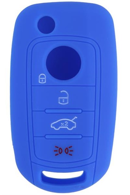 KONTAK ANAHTAR KUMANDA KORUYUCU KILIF SILIKON MAVI FIAT EGEA