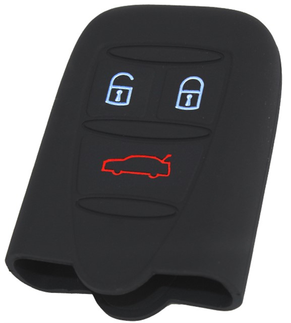 KONTAK ANAHTAR KUMANDA KORUYUCU KILIF SILIKON SIYAH ALFA ROMEO 159 BRERA 156 YENI TIP