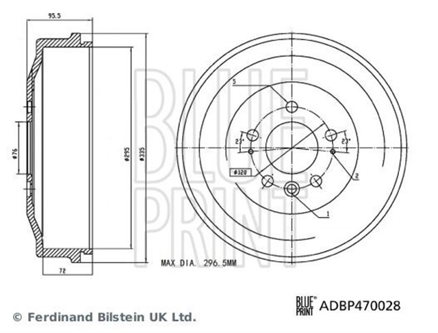 FREN KAMPANASI AMAROK 2H AMAROK 4MOTION 2H
