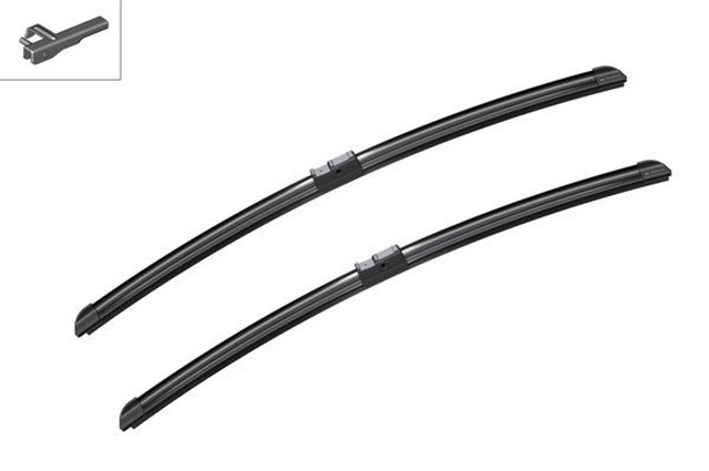 SILECEK SUPURGESI TAKIMI 600MM / 600MM MERCEDES E - CLASS W212 S212