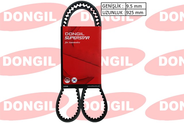 925X9.5 V - KAYISI TIRTILLI 10X925 OPEL ASTR F - VECTRA A - FORD TRANSIT - PEUGEOT - FIAT - DUCATO