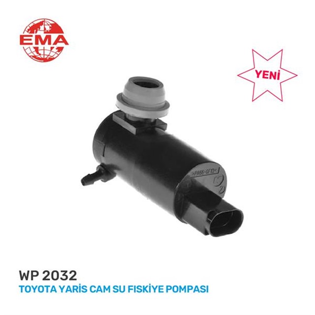 TOYOTA YARIS CAM SU FISKIYE POMPASI