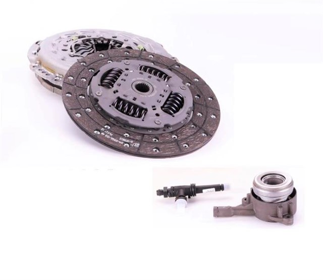 DEBRIYAJ SETI TEK KUTLE - KAMYONET TRANSIT - V347 - V363 - RANGER 2.2 CR 12 - 