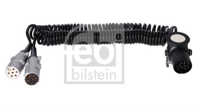 ADAPTOR KABLOSU ELEKTRIKLI BOBIN ICIN. METAL SOKET ILE UNIVERSAL