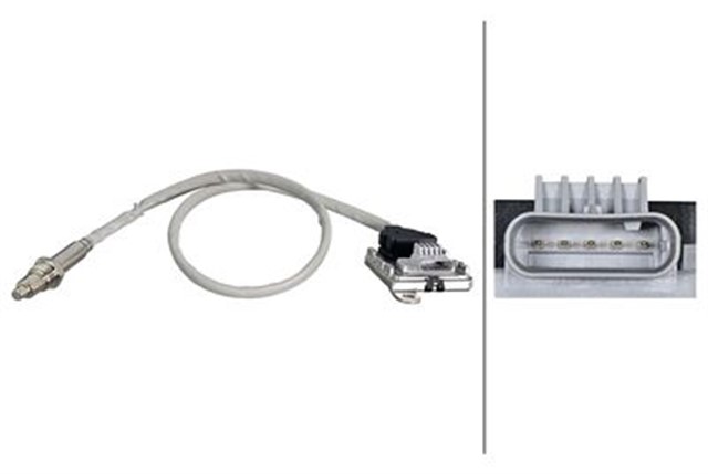 EGSOZ NOX SENSORU AZOT KAPTORU PEUGEOT BOXER - CITROEN JUMPER 2.0 HDI BLUEHDI