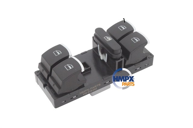 CAM ACMA DUGMESI ON SOL DORTLU - KROMLU GOLF5 - GOLF6 - JETTA - PASSAT - POLO - TIGUAN - ALTEA - LEON - TOLEDO - OCTAVIA 04 - 