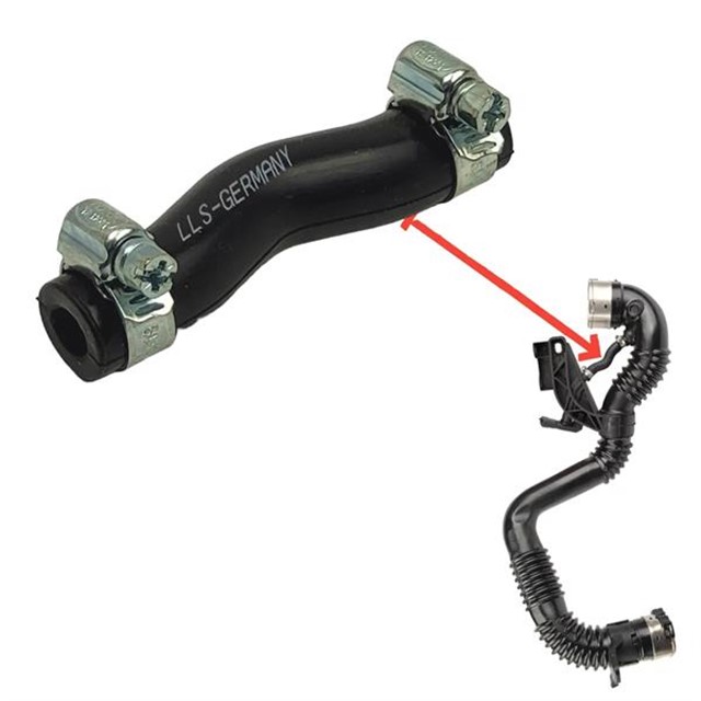 TURBO BORUSU HORTUMU 08W22 NISSAN QASHQAI 2 I VAN J10 - JJ10E 1.6 DCI R9M 13 - 14