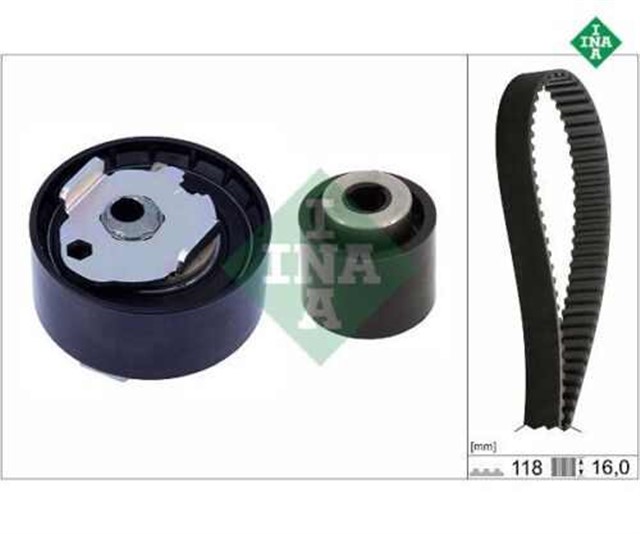 EKSANTRIK GERGI KITI 118X160 ASTRA L 21 CORSA F - COMBO E 19 CROSSLAND - GRANDLAND - 108 - 208 - 301 - 308 - 508 - 2008 - PARTNER - BERLINGO - C - ELYSEE - C2 - C3 - C4 - DS3 - PROACE 1.2 B - D - F12XHT PURETECH