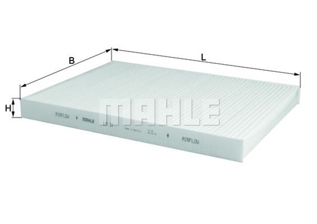 POLEN FILTRESI POLO - GOLF3 - POLO CLASSIC - GOLF4 - BORA - A3 - TOLEDO 91 - 04