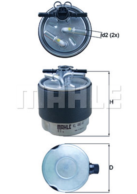 IN - LINE FUEL FILTER