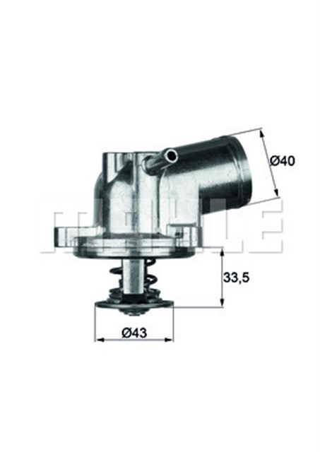 THERMOSTAT. INTEGRAL