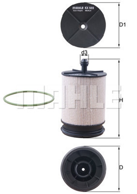 FUEL FILTER