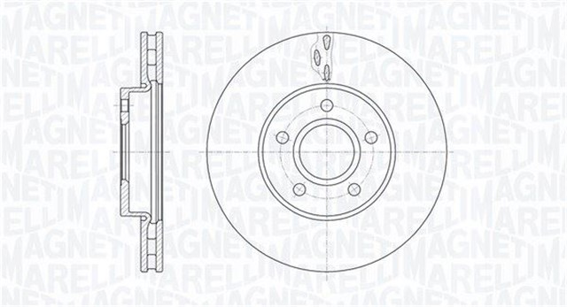 ON FREN AYNASI DISK FOCUS III 11 FOCUS II 04 11 C MAX 03 07 VOLVO C30 06 12 C70 II 06 13 S40 II 04