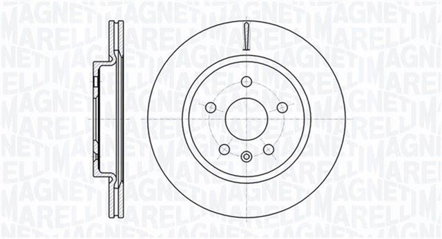 ARKA FREN AYNASI INSIGNIA A 08 SAAB 9 - 5 YS3G 10 17 JANT - 18 JANT 315X22.9X5DLXHAVALI