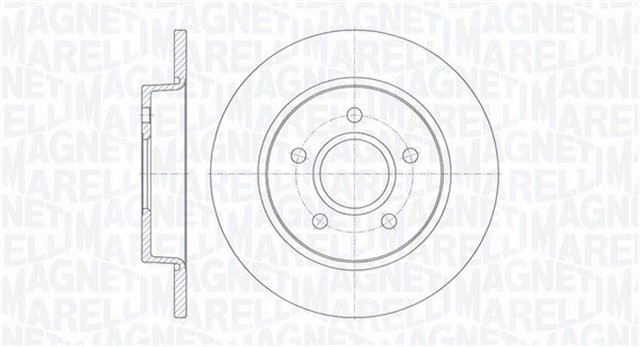 ARKA FREN DISK AYNASI FOCUS II 04 CMAX 07 1.6TI 16V 1.6TDCI 1.8 MAZDA III 03 OLCU 265 11 5 BIJON