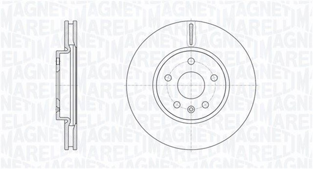 ON FREN AYNASI INSIGNIA A 08 SAAB 9 - 5 YS3G 10 17 JANT 321X30X5DLXHAVALI 13502214 - 569422