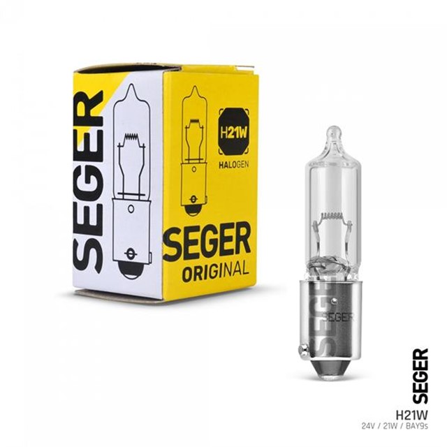 AMPUL H21W 24V 21W BAY9S STANDART YENILEME