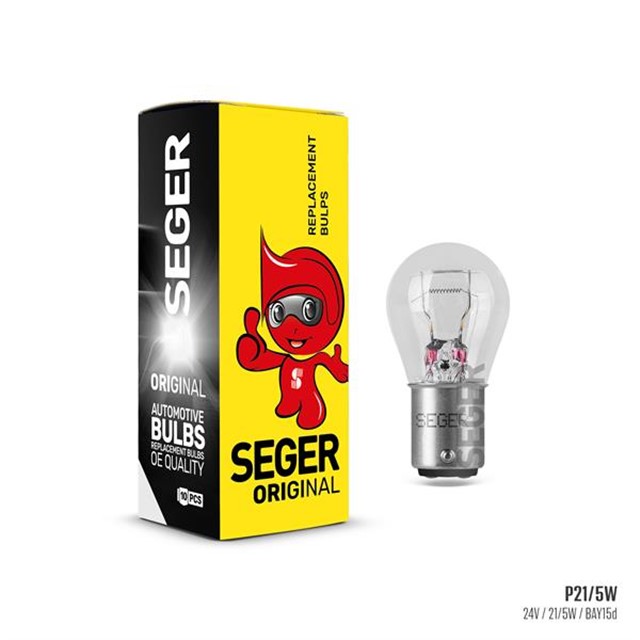 AMPUL P21/5W 24V 21/5W 1016 BAY15D STANDART YENILEME